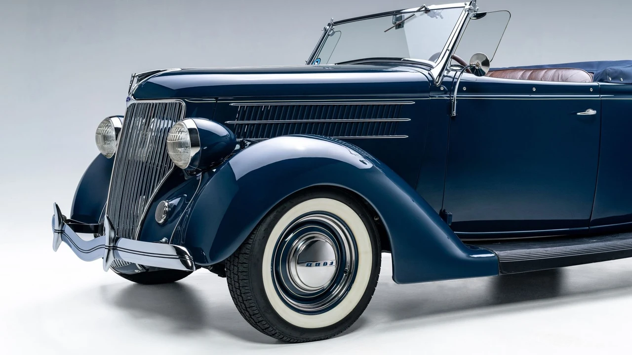 1936 Ford Standard & Deluxe & Super Deluxe - Image 15 of 31