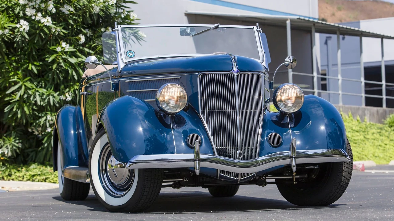 1936 Ford Standard & Deluxe & Super Deluxe - Image 13 of 31