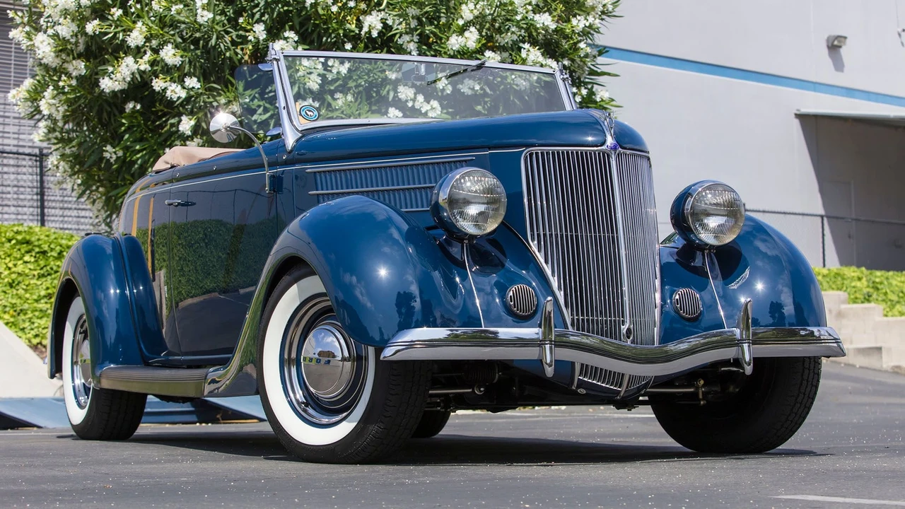 1936 Ford Standard & Deluxe & Super Deluxe - Image 12 of 31
