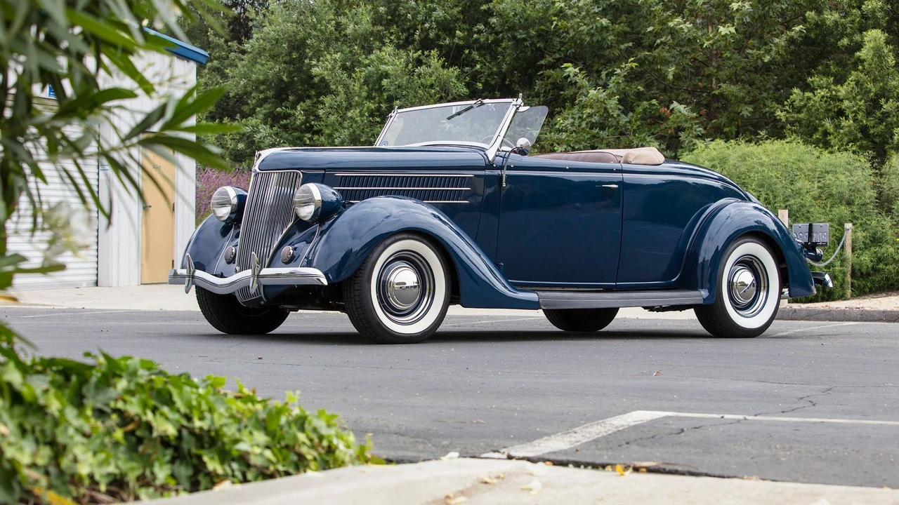 1936 Ford Standard & Deluxe & Super Deluxe - Image 16 of 31