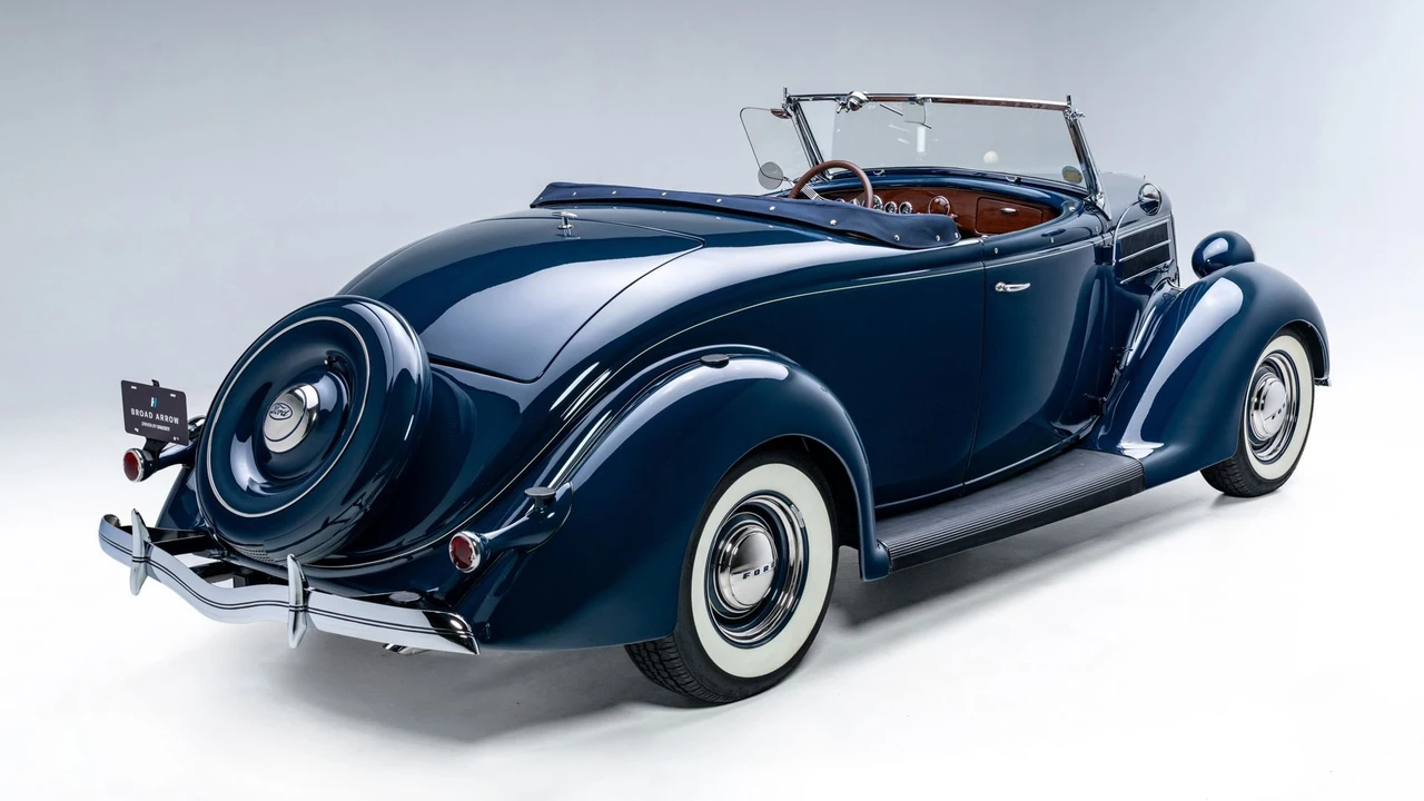 1936 Ford Standard & Deluxe & Super Deluxe - Image 3 of 31