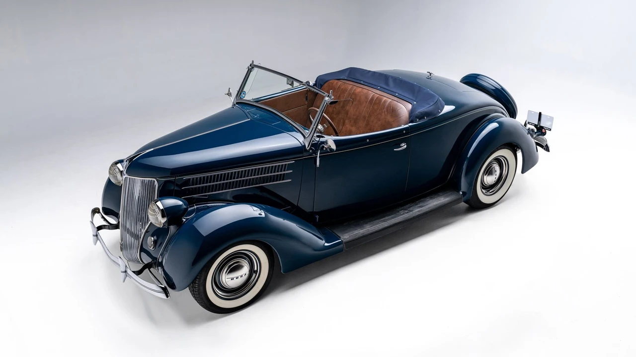1936 Ford Standard & Deluxe & Super Deluxe - Image 17 of 31