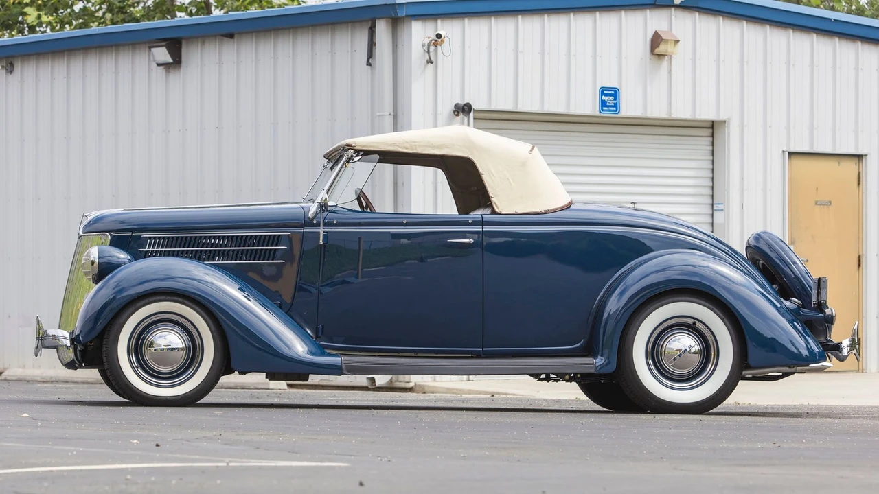 1936 Ford Standard & Deluxe & Super Deluxe - Image 2 of 31