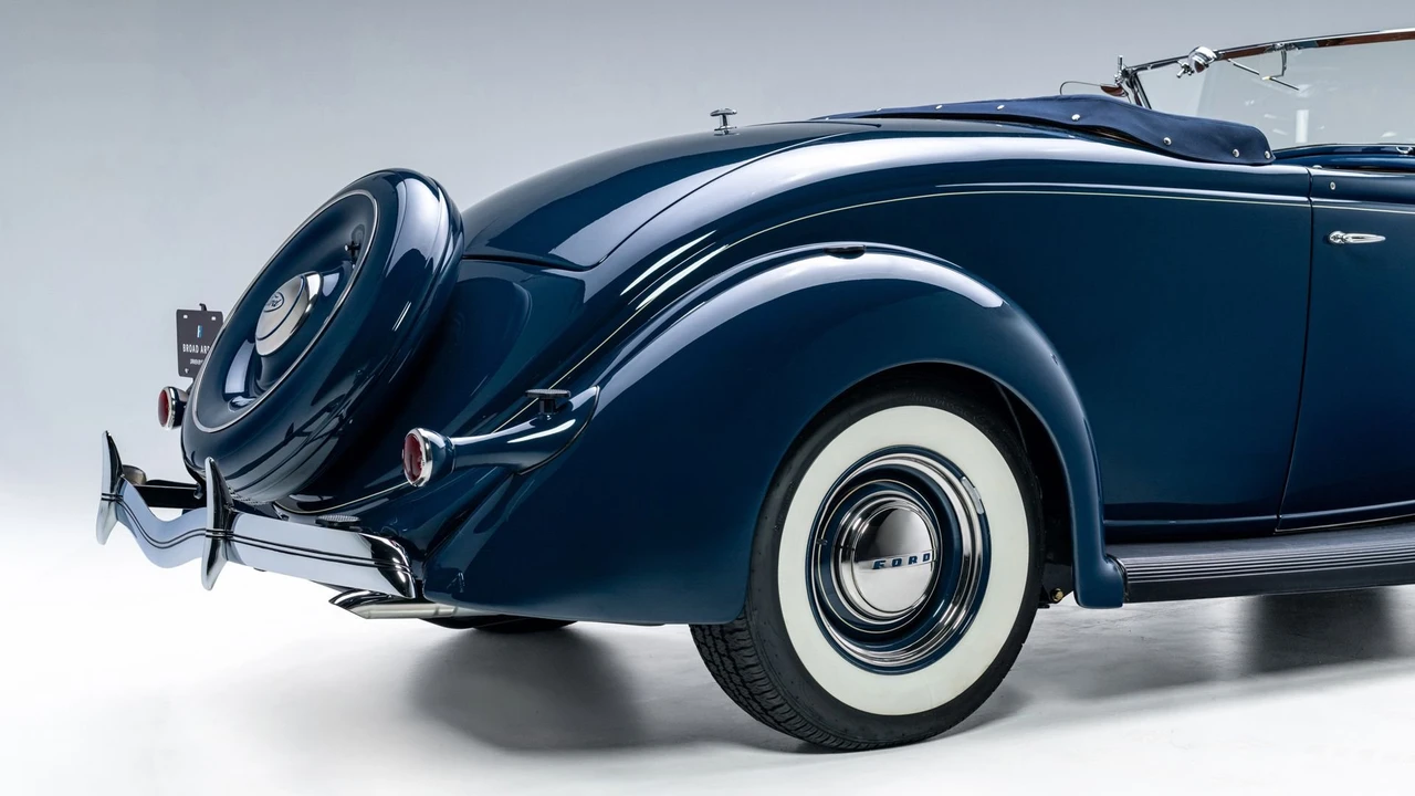 1936 Ford Standard & Deluxe & Super Deluxe - Image 29 of 31