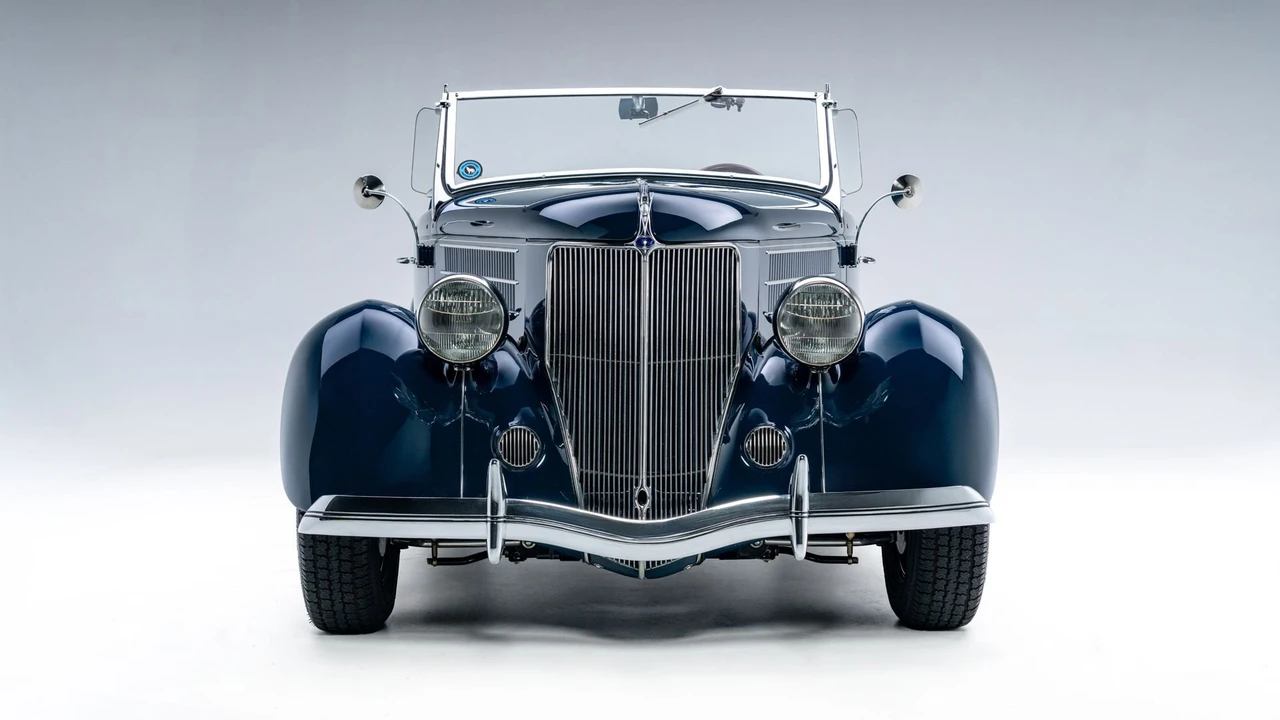1936 Ford Standard & Deluxe & Super Deluxe - Image 30 of 31