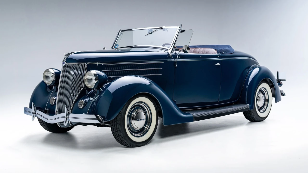 1936 Ford Standard & Deluxe & Super Deluxe - Image 14 of 31