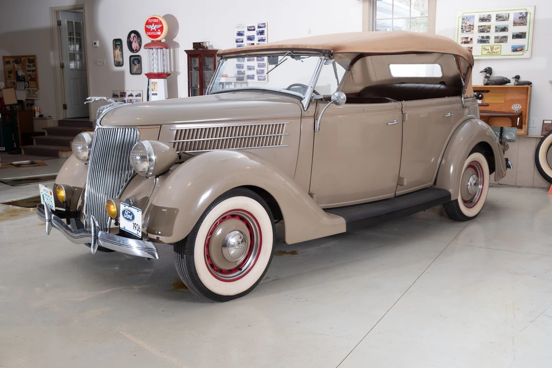 1936 Ford Model 48 & 68 - Image 2 of 13