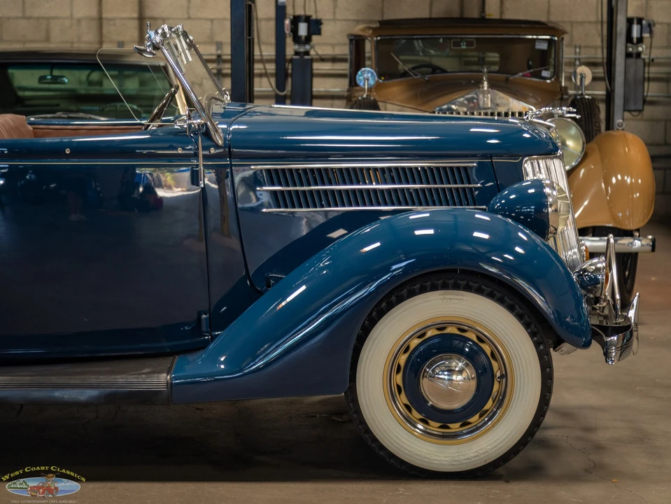1936 Ford Model 48 & 68 - Image 8 of 31