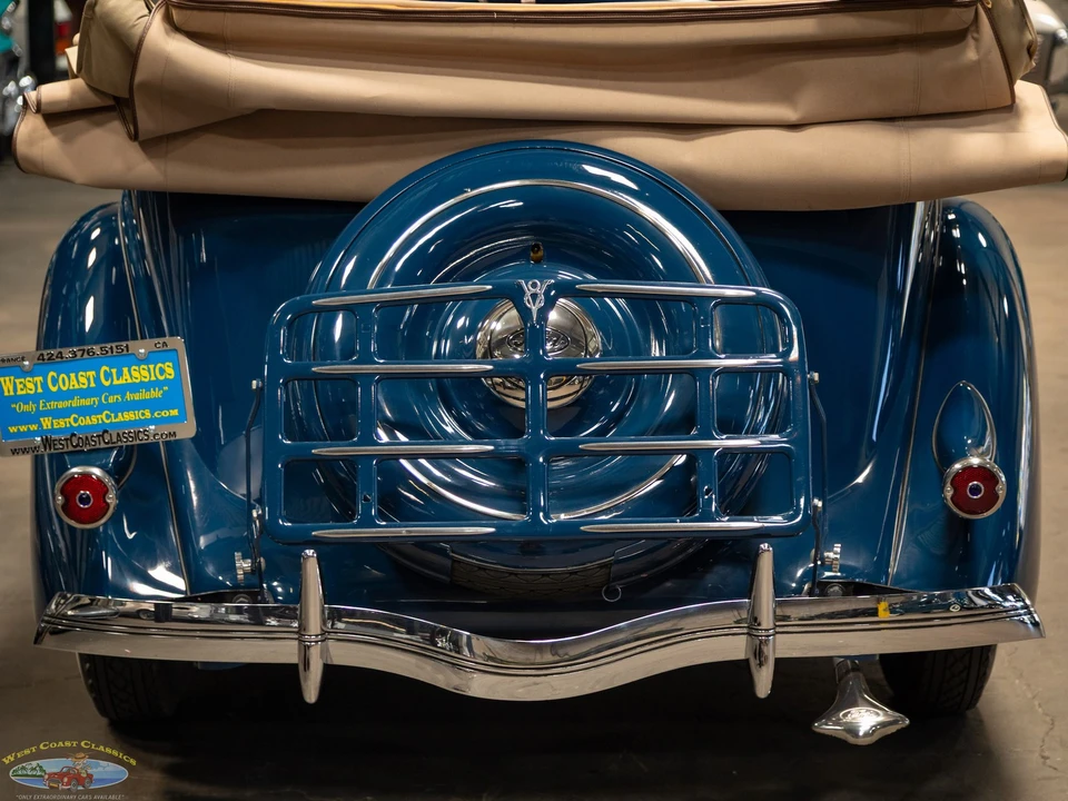 1936 Ford Model 48 & 68 - Image 20 of 31