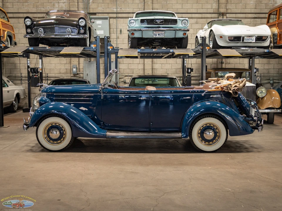 1936 Ford Model 48 & 68 - Image 3 of 31