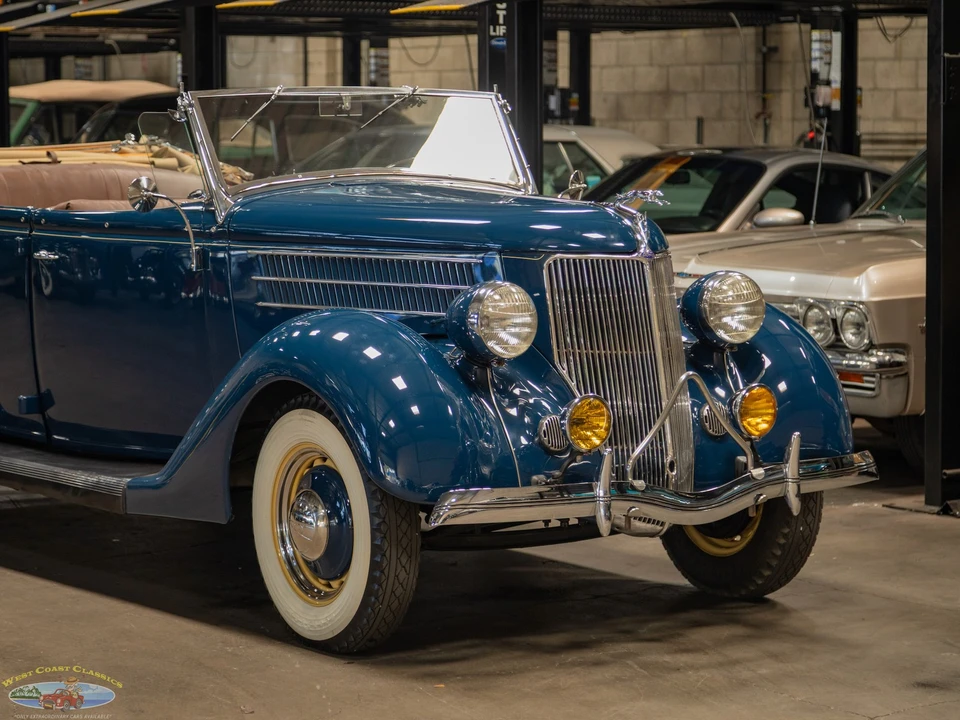 1936 Ford Model 48 & 68 - Image 13 of 31