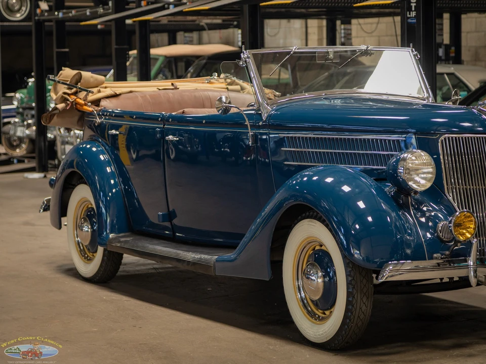 1936 Ford Model 48 & 68 - Image 12 of 31