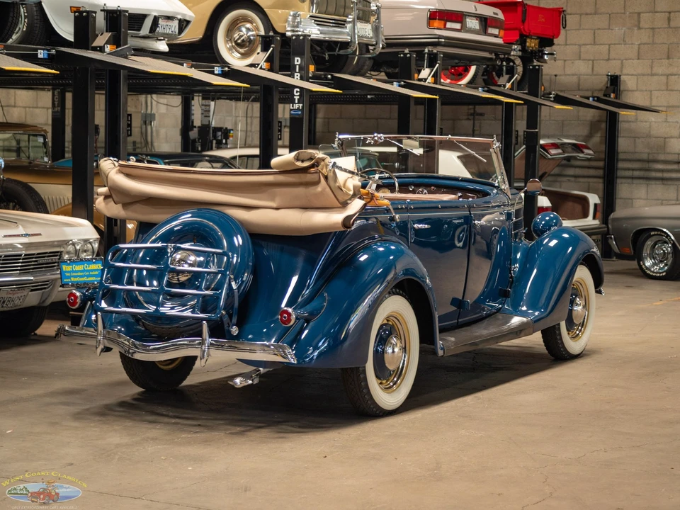 1936 Ford Model 48 & 68 - Image 25 of 31