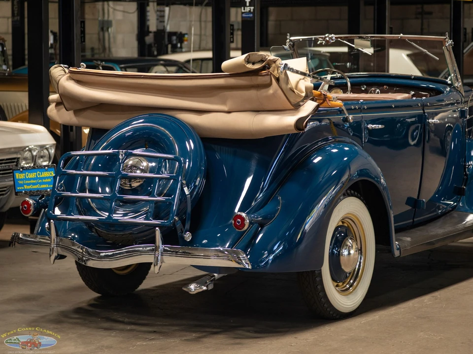 1936 Ford Model 48 & 68 - Image 26 of 31