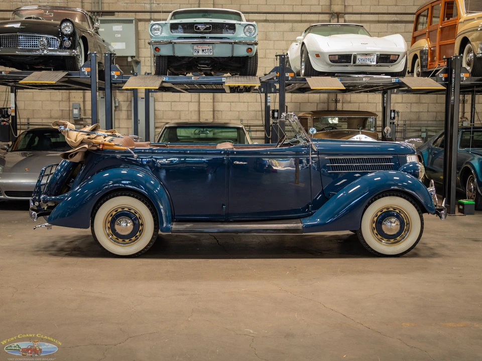 1936 Ford Model 48 & 68 - Image 7 of 31