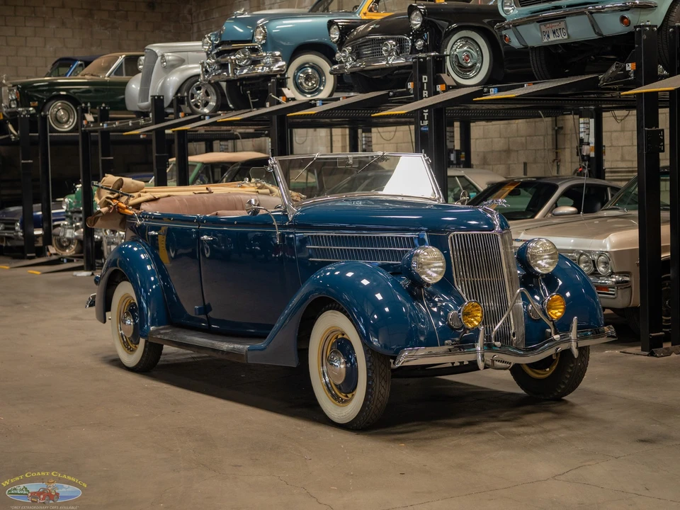 1936 Ford Model 48 & 68 - Image 11 of 31