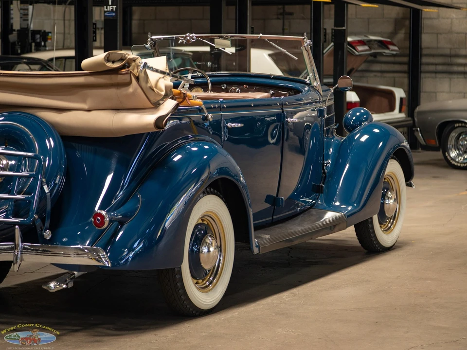 1936 Ford Model 48 & 68 - Image 27 of 31