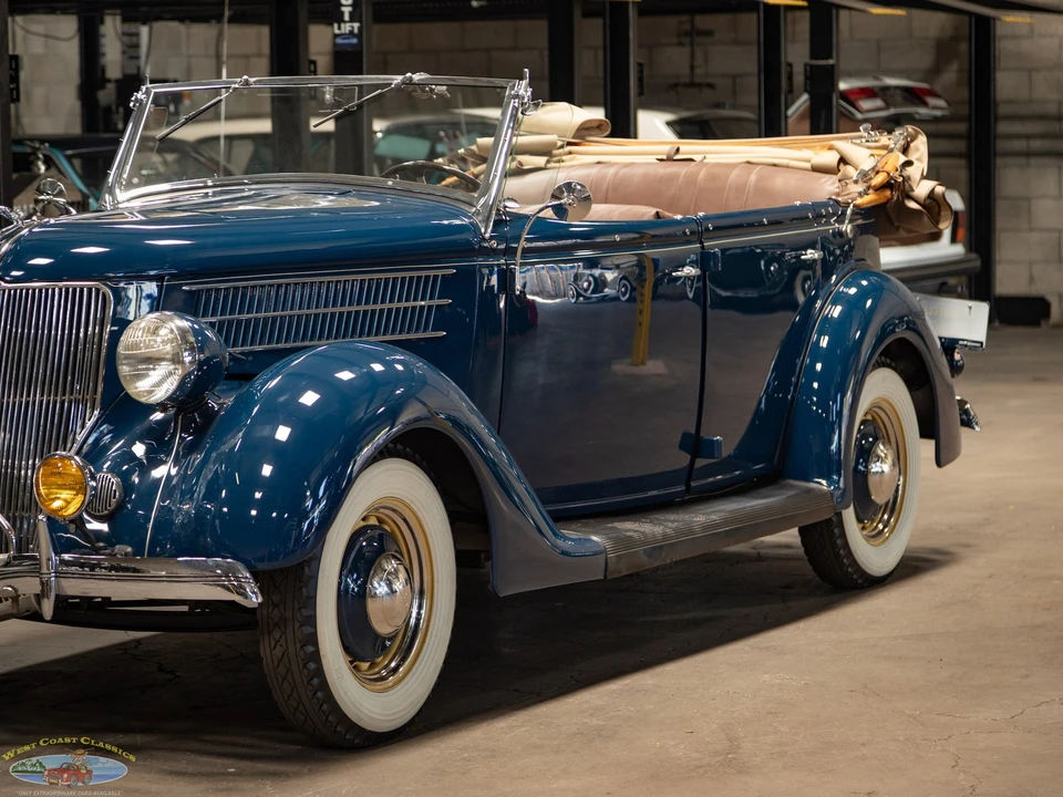 1936 Ford Model 48 & 68 - Image 10 of 31