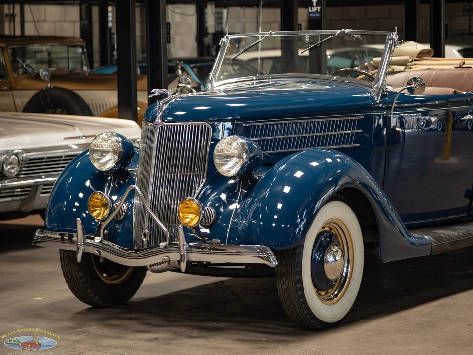1936 Ford Model 48 & 68 - Image 9 of 31