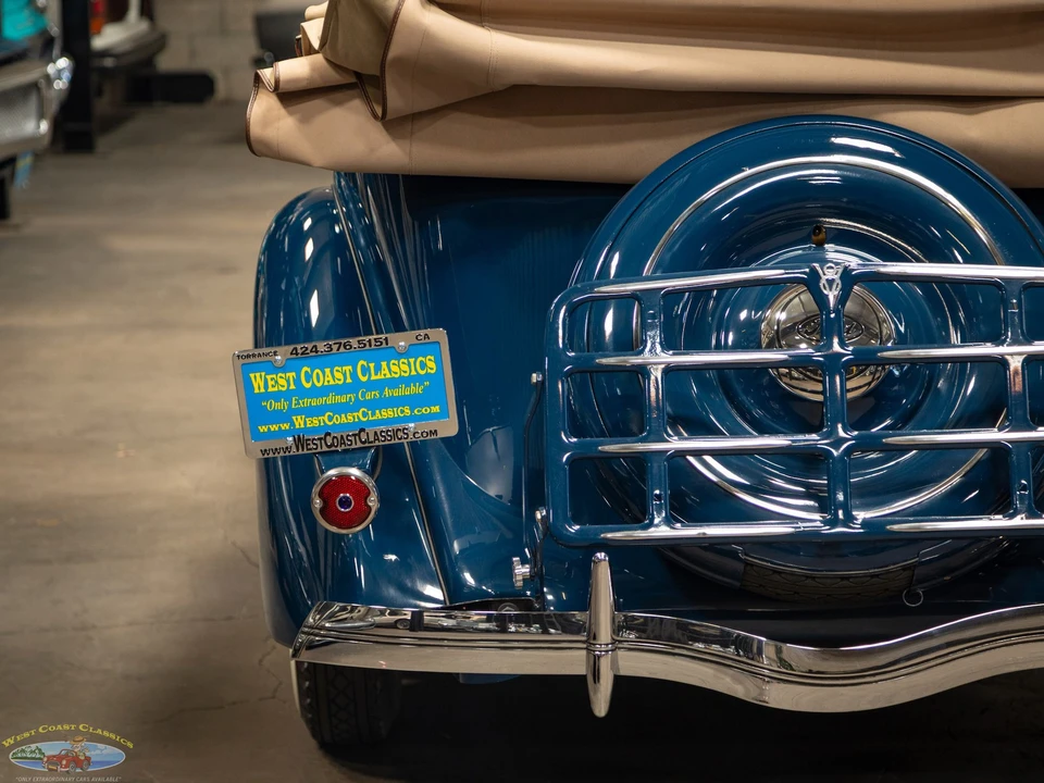 1936 Ford Model 48 & 68 - Image 19 of 31