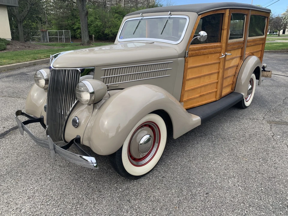1936 Ford Model 48 & 68 - Image 7 of 31