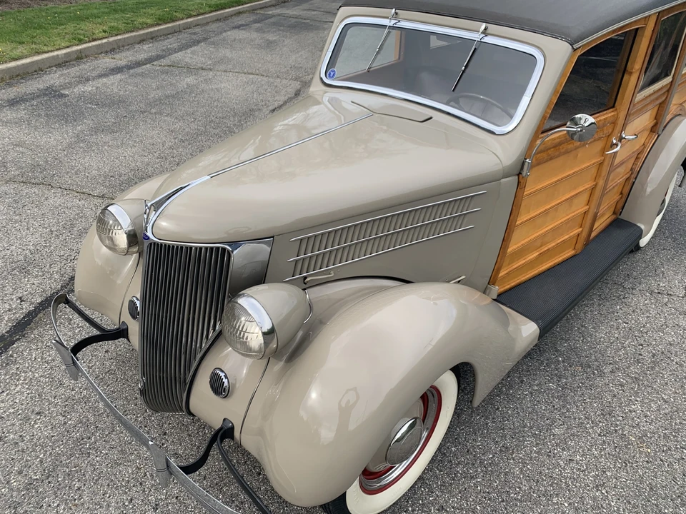 1936 Ford Model 48 & 68 - Image 8 of 31