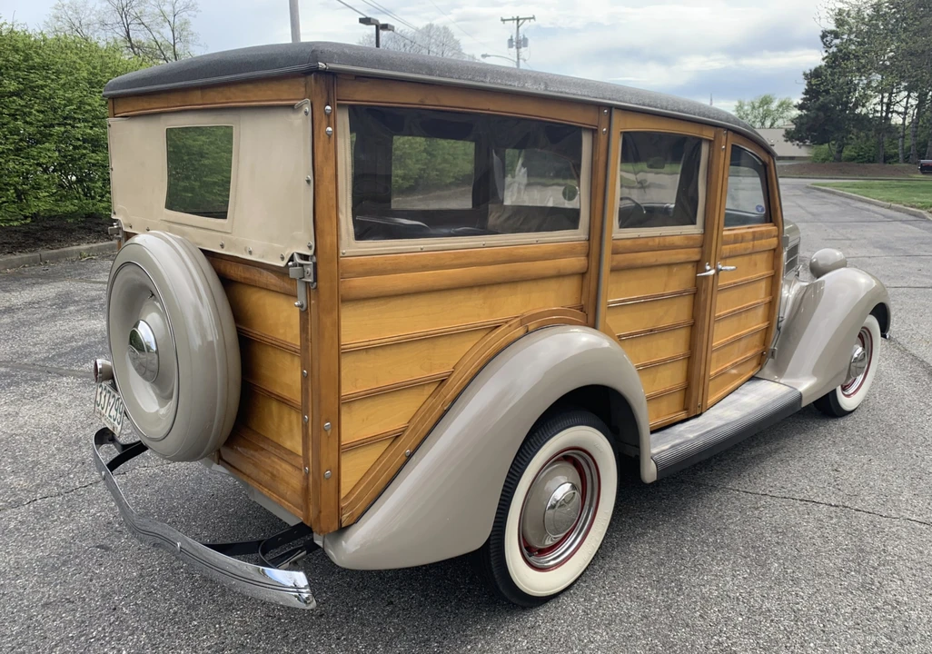 1936 Ford Model 48 & 68 - Image 3 of 31