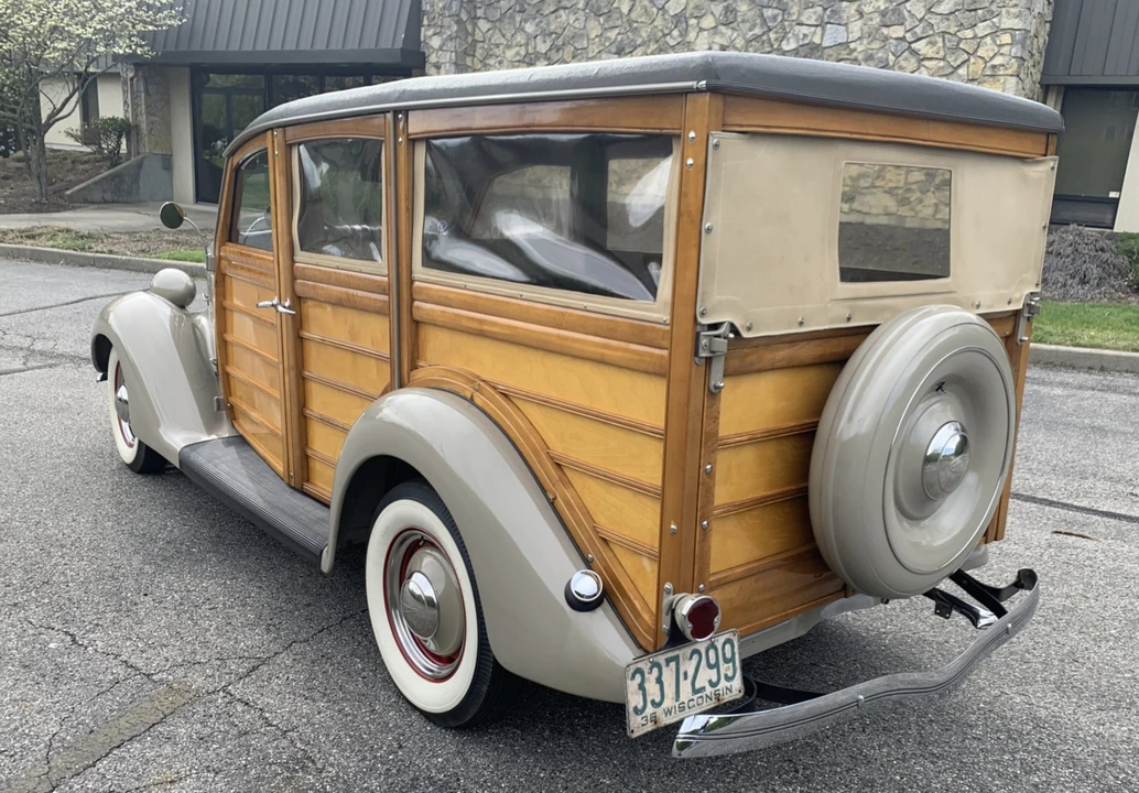 1936 Ford Model 48 & 68 - Image 5 of 31