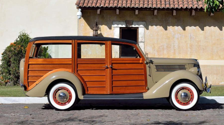 1936 Ford Model 48 & 68 - Image 2 of 12