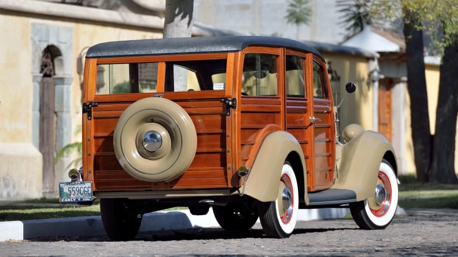 1936 Ford Model 48 & 68 - Image 3 of 12