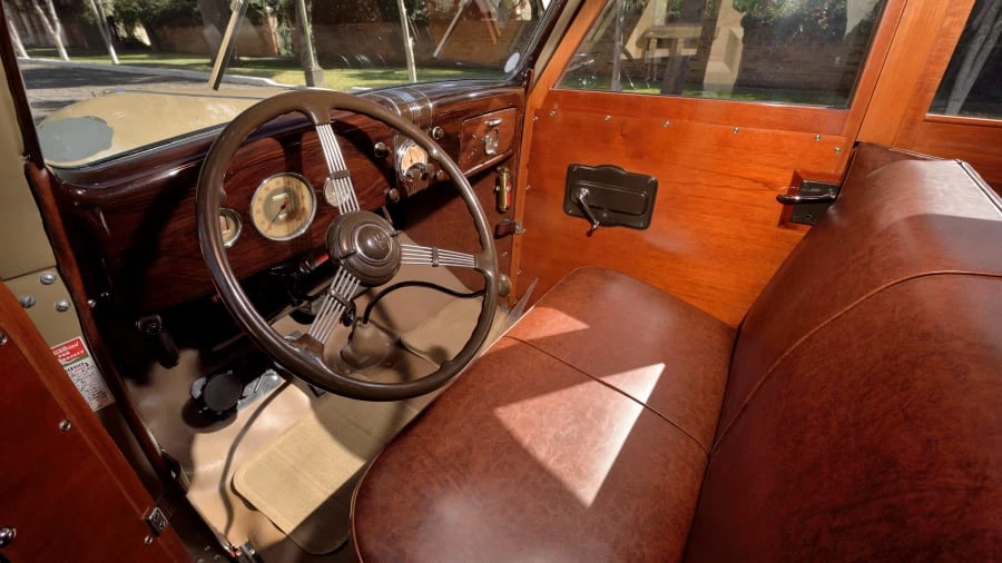 1936 Ford Model 48 & 68 - Image 4 of 12