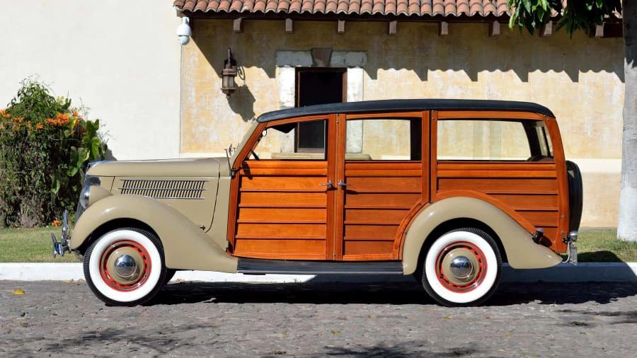 1936 Ford Model 48 & 68 - Image 8 of 12