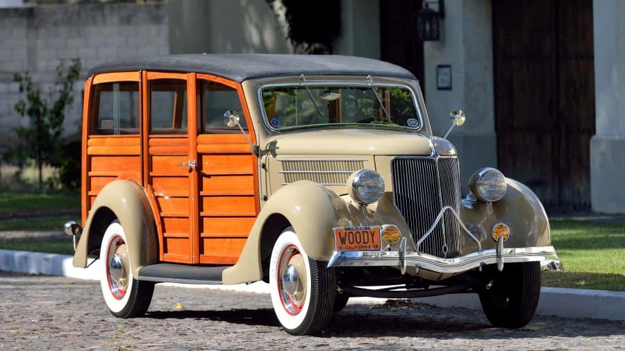 1936 Ford Model 48 & 68 - Image 12 of 12