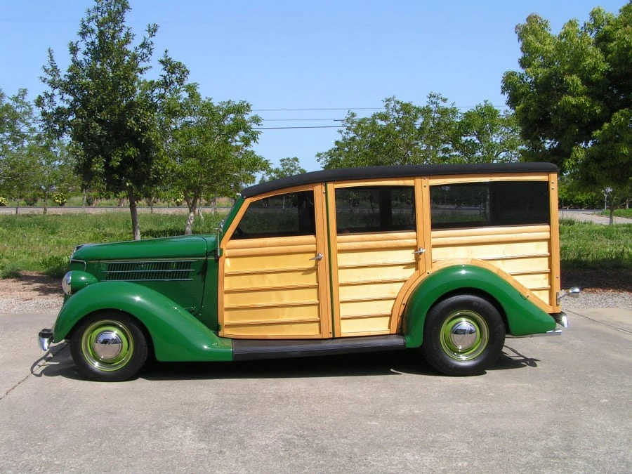 1936 Ford Model 48 & 68 - Image 2 of 8