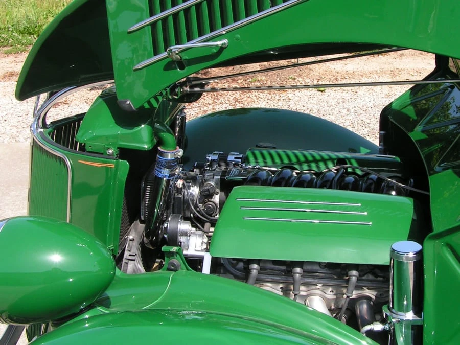 1936 Ford Model 48 & 68 - Image 8 of 8