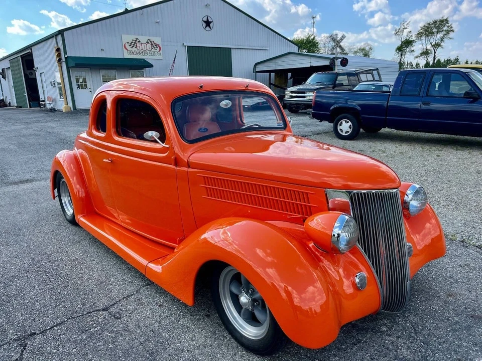 1936 Ford Model 48 & 68 - Image 3 of 21