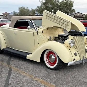 1936 Ford Fairlane Roadster