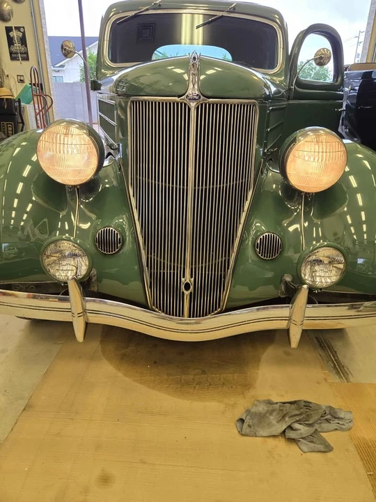 1936 Ford Model 48 & 68 - Image 7 of 17