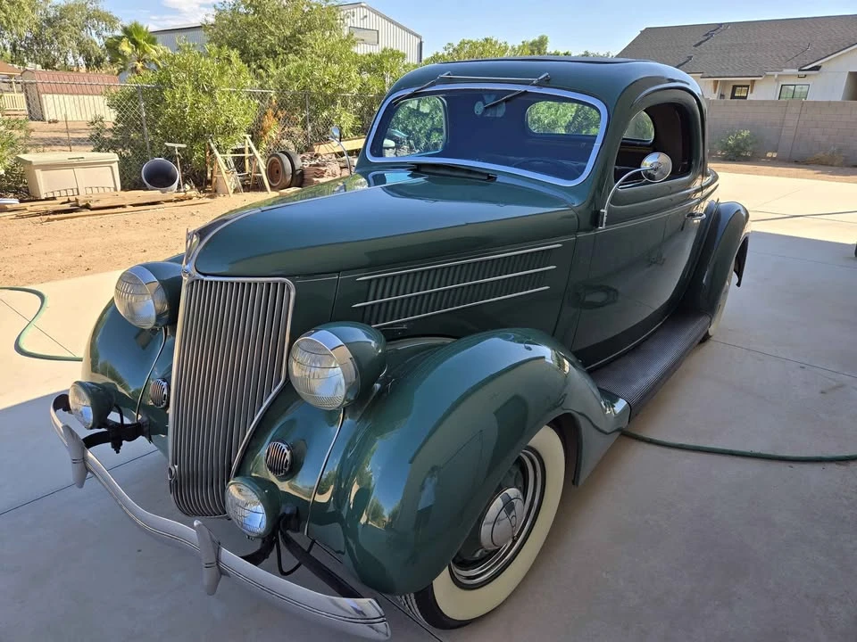 1936 Ford Model 48 & 68 - Image 3 of 17