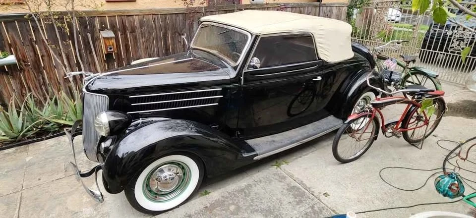 1936 Ford Model 48 & 68 - Image 5 of 20