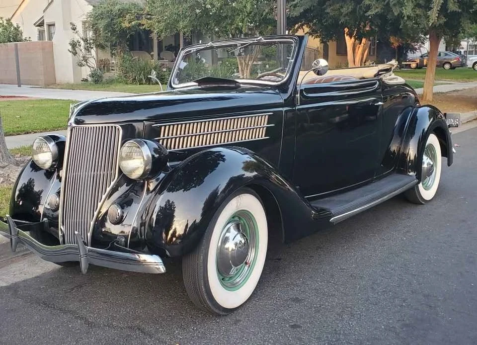 1936 Ford Model 48 & 68 - Image 8 of 20