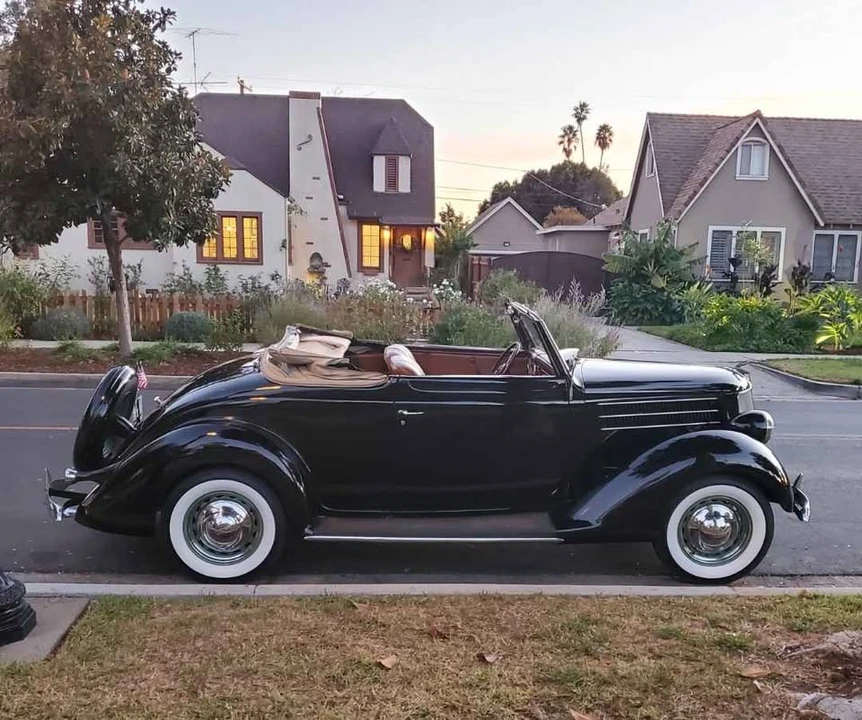 1936 Ford Model 48 & 68 - Image 7 of 20