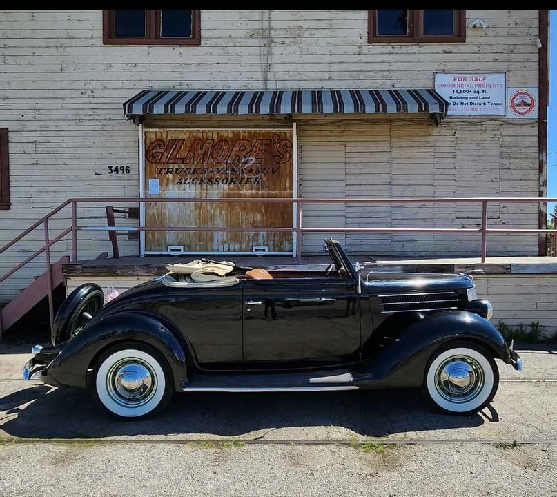 1936 Ford Model 48 & 68 - Image 2 of 20
