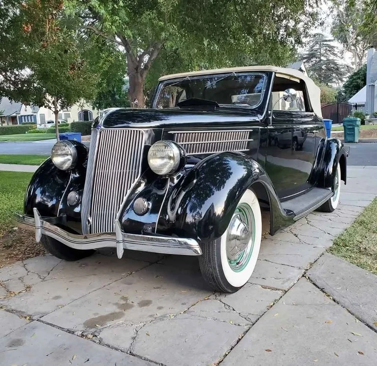 1936 Ford Model 48 & 68 - Image 10 of 20