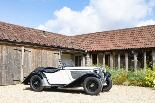 1936 Frazer Nash-BMW 319 Type 55 Roadster