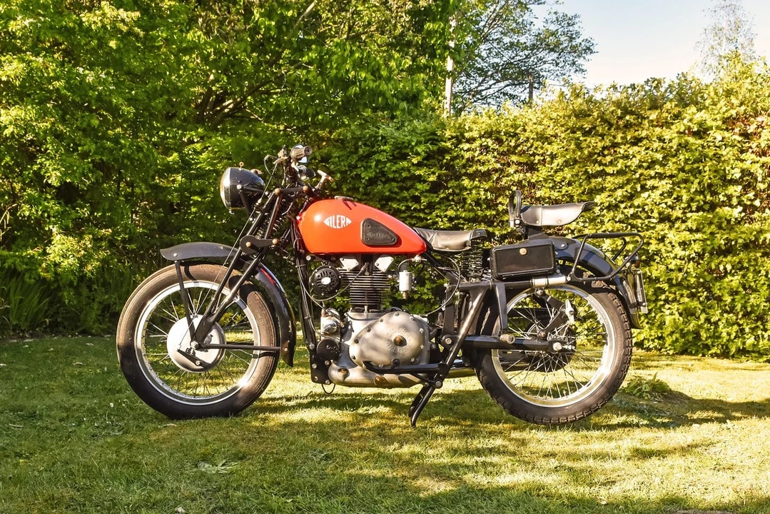 1936 Gilera - Image 8 of 30