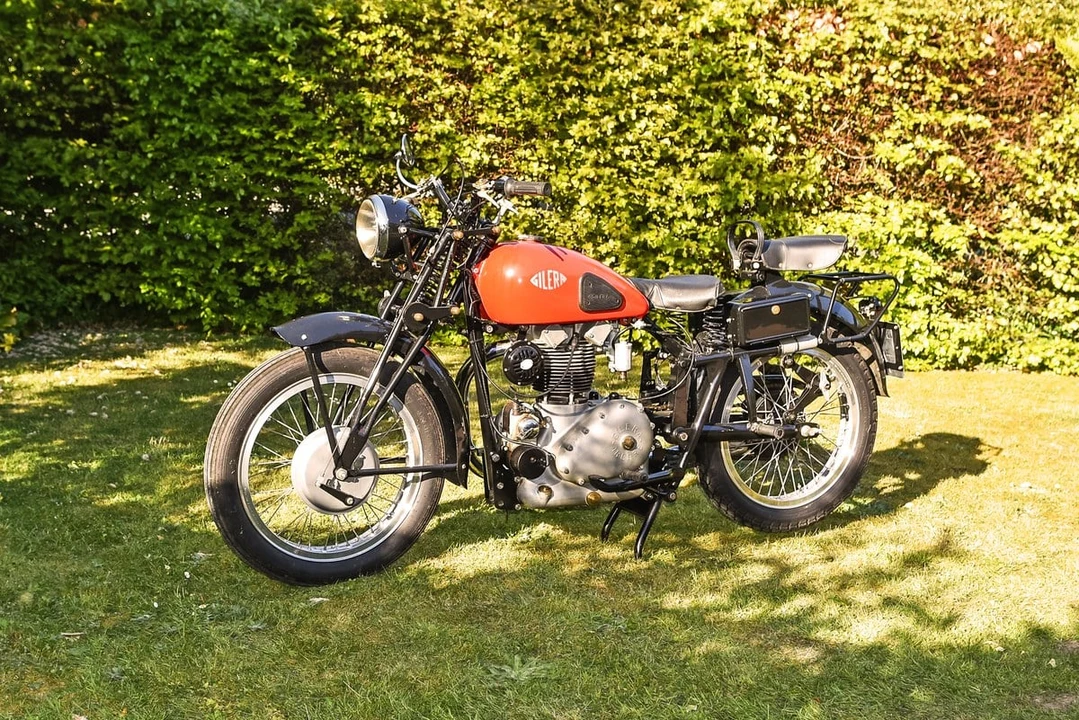 1936 Gilera - Image 2 of 30