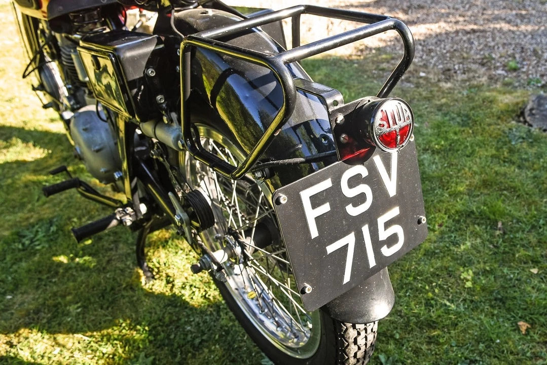 1936 Gilera - Image 21 of 30