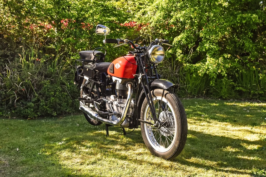 1936 Gilera - Image 6 of 30
