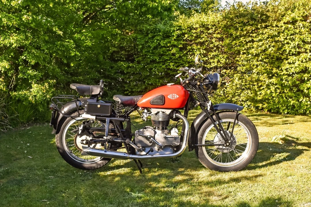 1936 Gilera - Image 4 of 30